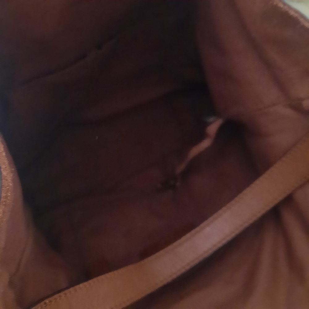 Sold! Frye Leather Ring Hobo Bag - Picture 13 of 16